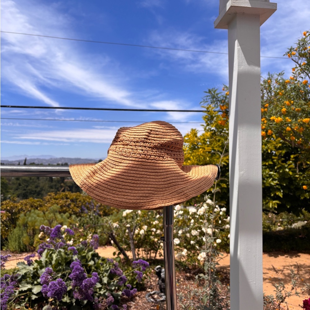 Stylish Tan Women's Sun Hat